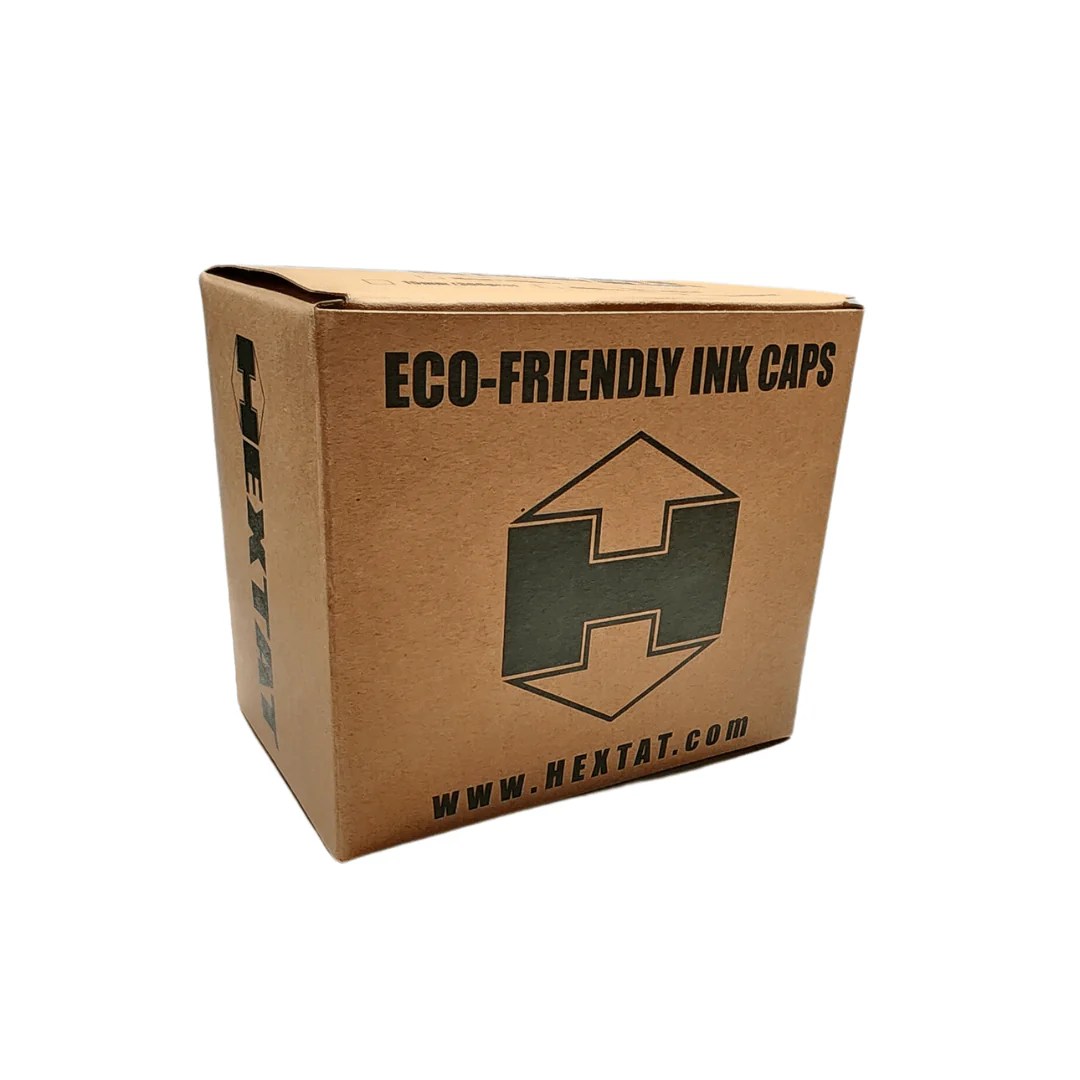 Eco-Friendly Ink Caps – Needle Supply