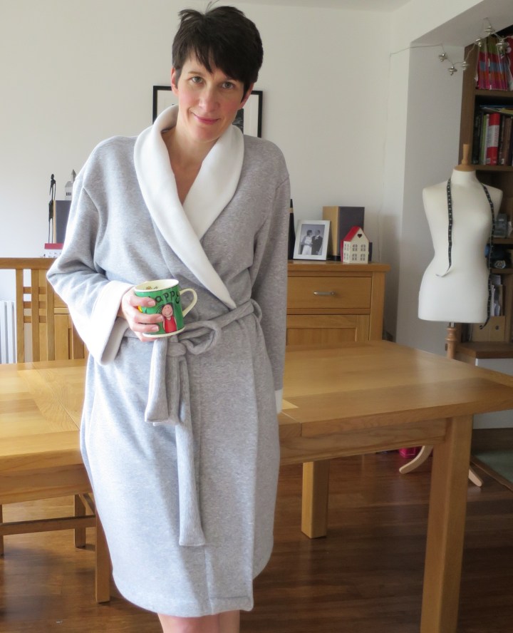 His ‘n’ Hers dressing gowns Burda 2653 Needleswift