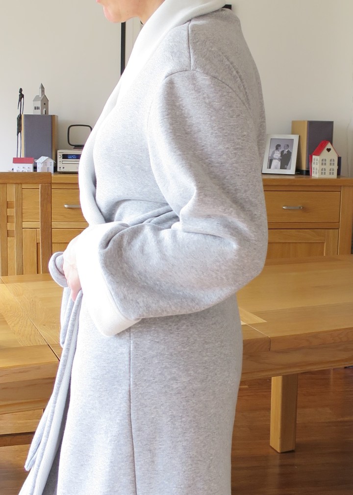 His ‘n’ Hers dressing gowns Burda 2653 Needleswift