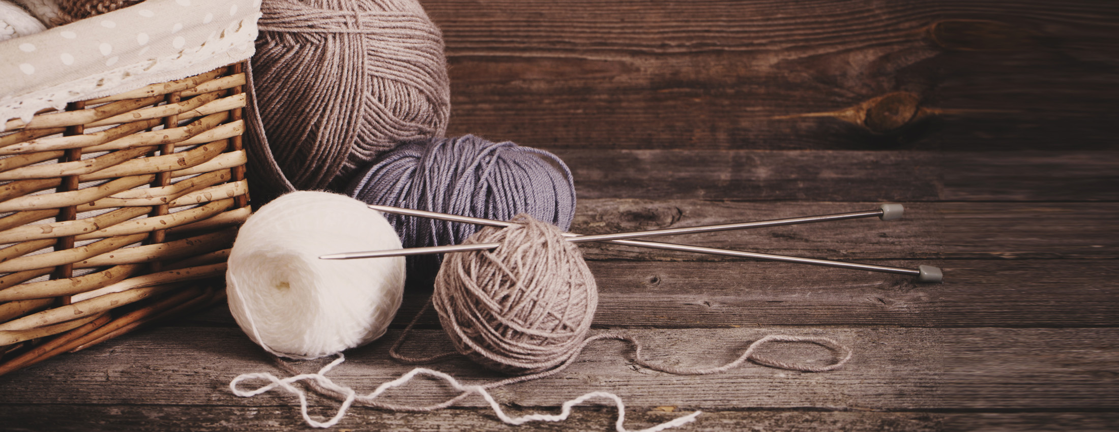 Needlework Guild of Canada Donating clothing to those in need.