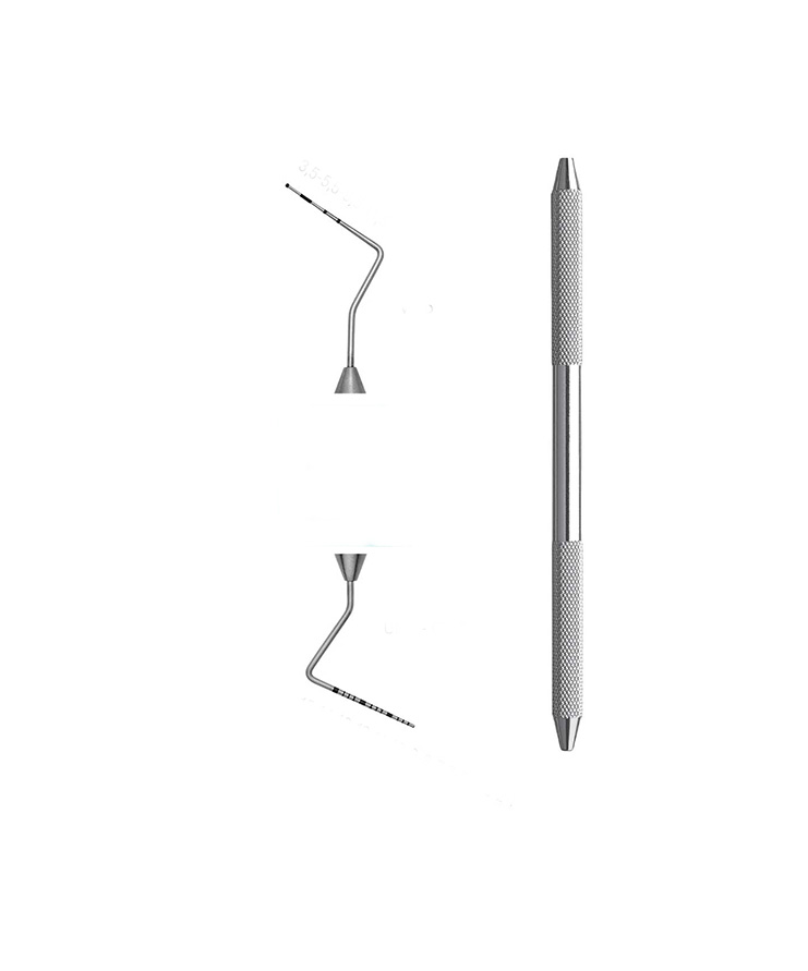 Periodontal Probes Double Ended 07 Needo Engineering Surgical