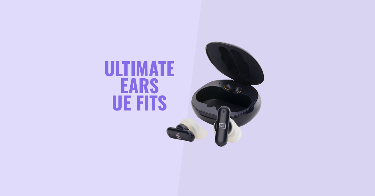 UE Fits New Truly Wireless Moldable Earbuds Available for Preorder