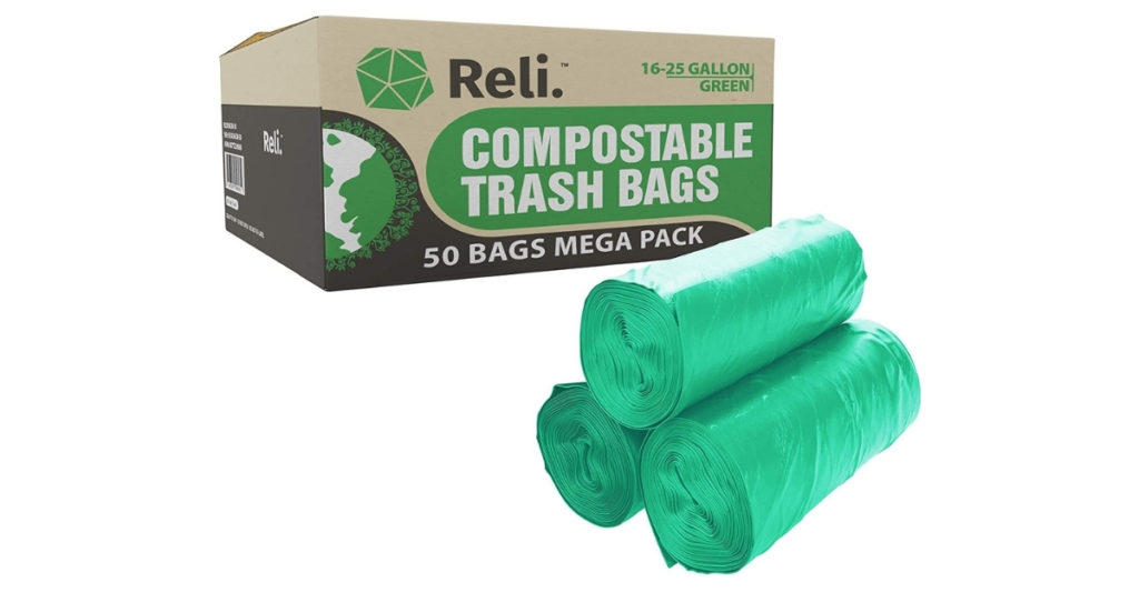Reli Compostable Trash Bags NeedThat