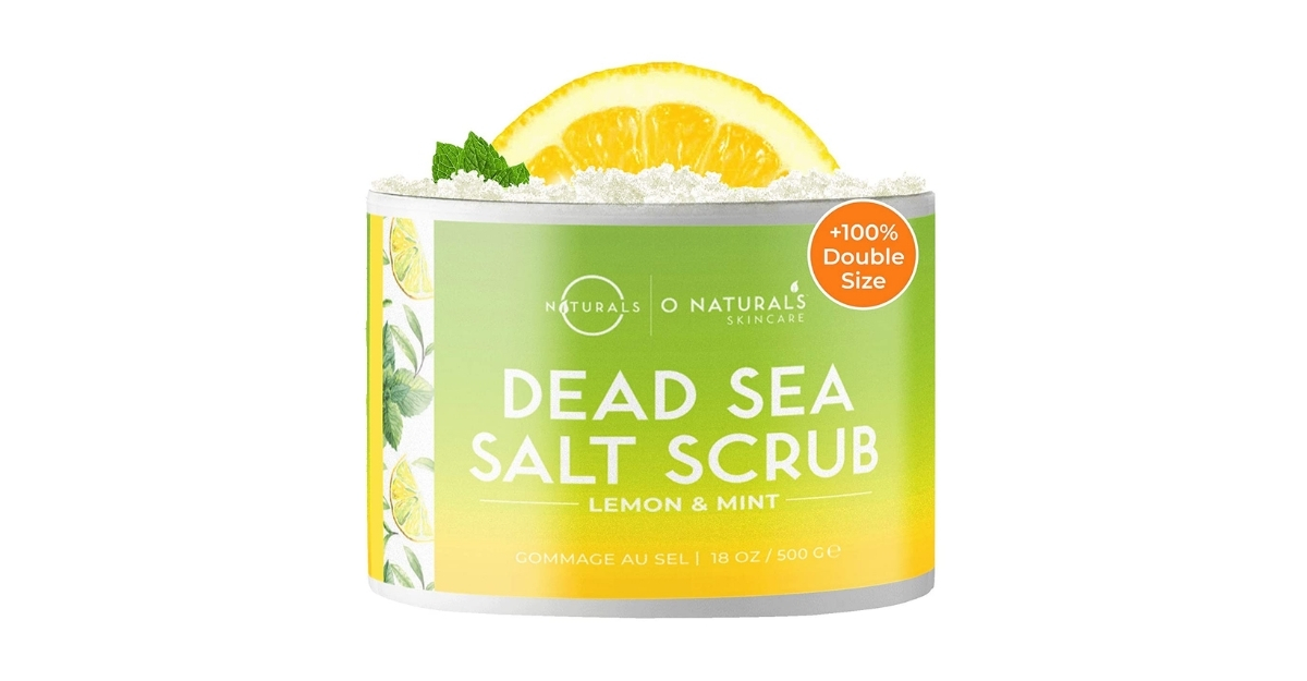 Dead Sea Salt Scrub NeedThat