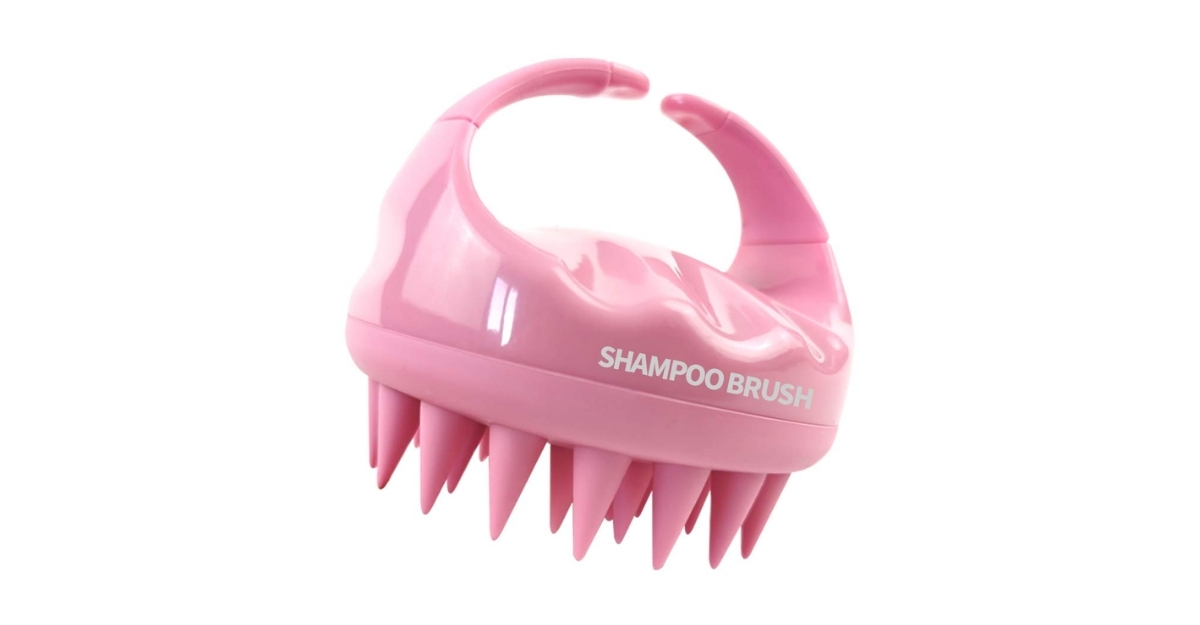 Pink Shampoo Brush NeedThat