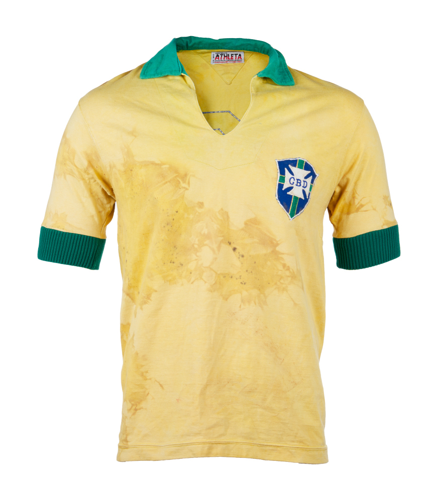 Signed Pele shirt to sell for over £15,000 at auction Need To Know