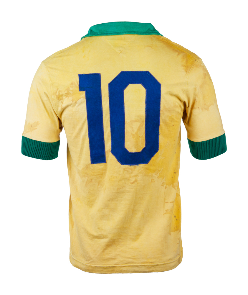 Signed Pele shirt to sell for over £15,000 at auction Need To Know