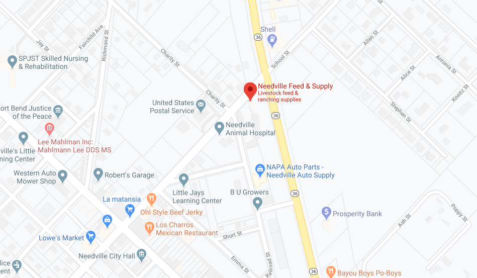 Needville Feed & Supply About Us Needvilles general store