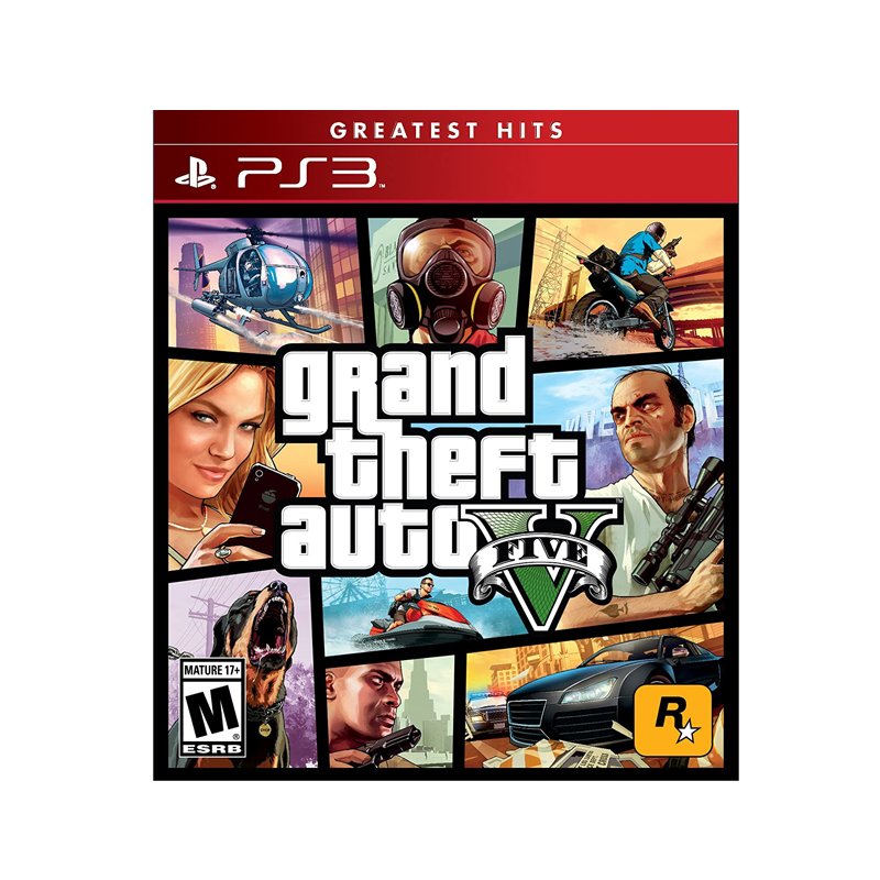 GTA V Grand Theft Auto V PS3 Neeks.CL