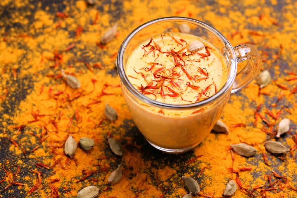 Saffron (Kesar) Tea Healthy and Refreshing Choice Neel Beverages