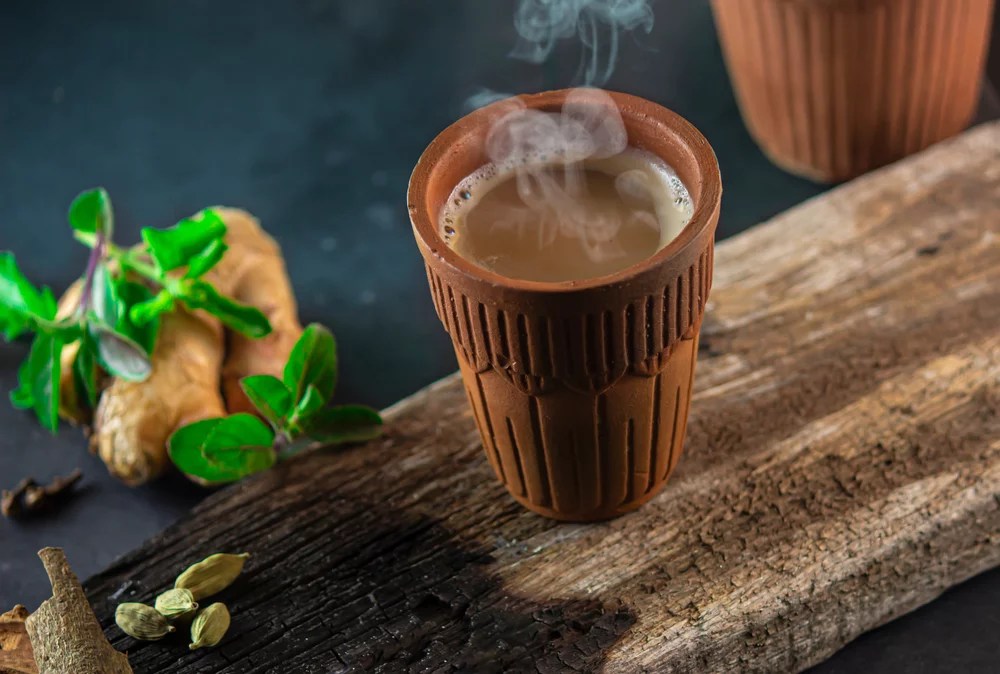 Unsweetened Ginger karak tea The Best Teas To Boost Your Immune System Neel Beverages