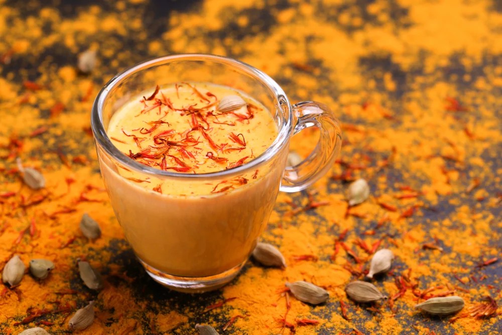 Saffron (Kesar) Tea The Life of Every Celebration Neel Beverages