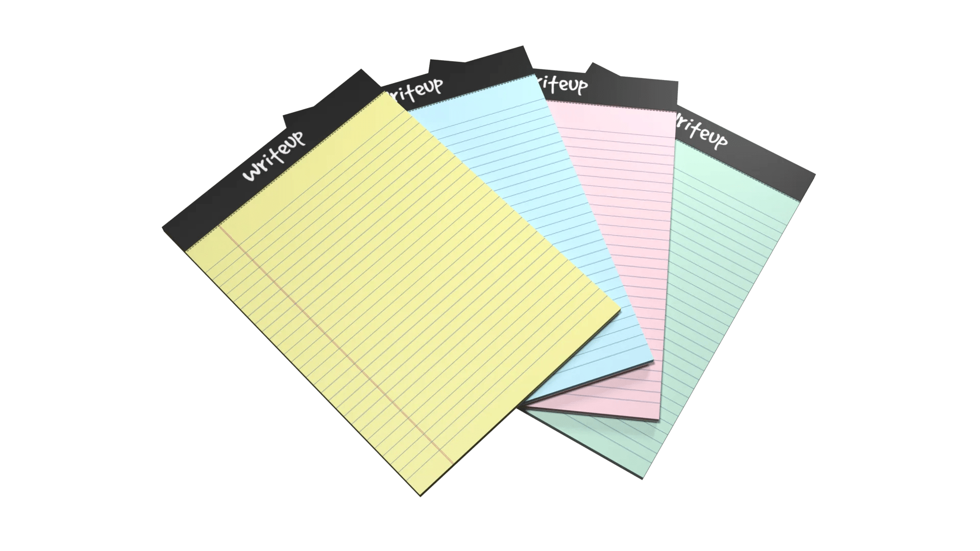 Writeup Pad A4 Writing Office Pads Premium 70 GSM Paper 100 Pages. (21