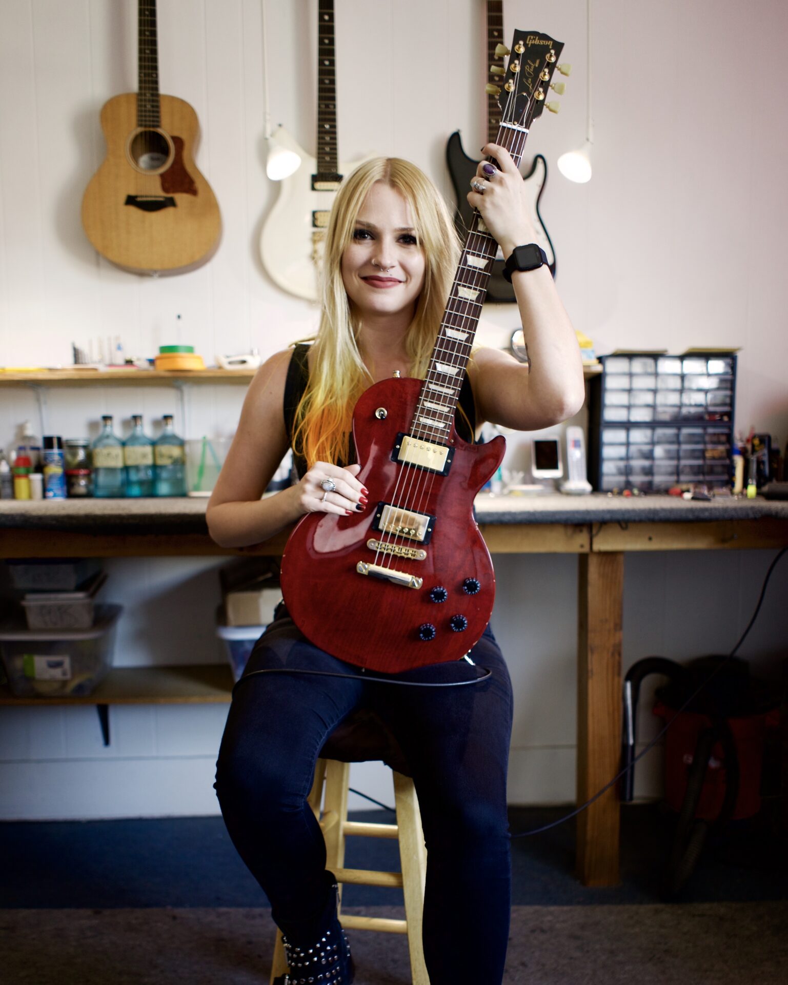 Custom Guitar Shop in Los Angeles, CA