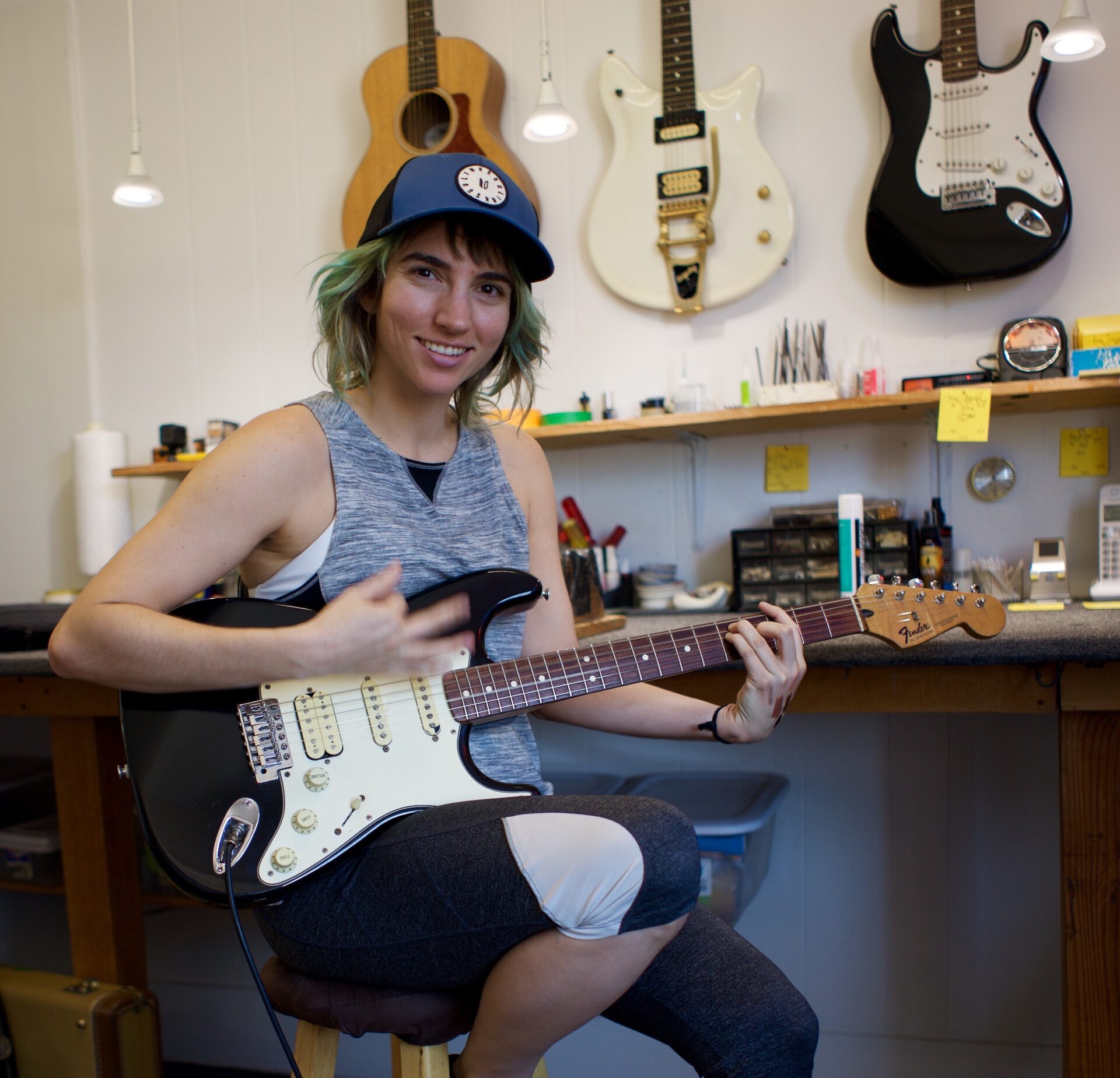 Custom Guitar Shop in Los Angeles, CA