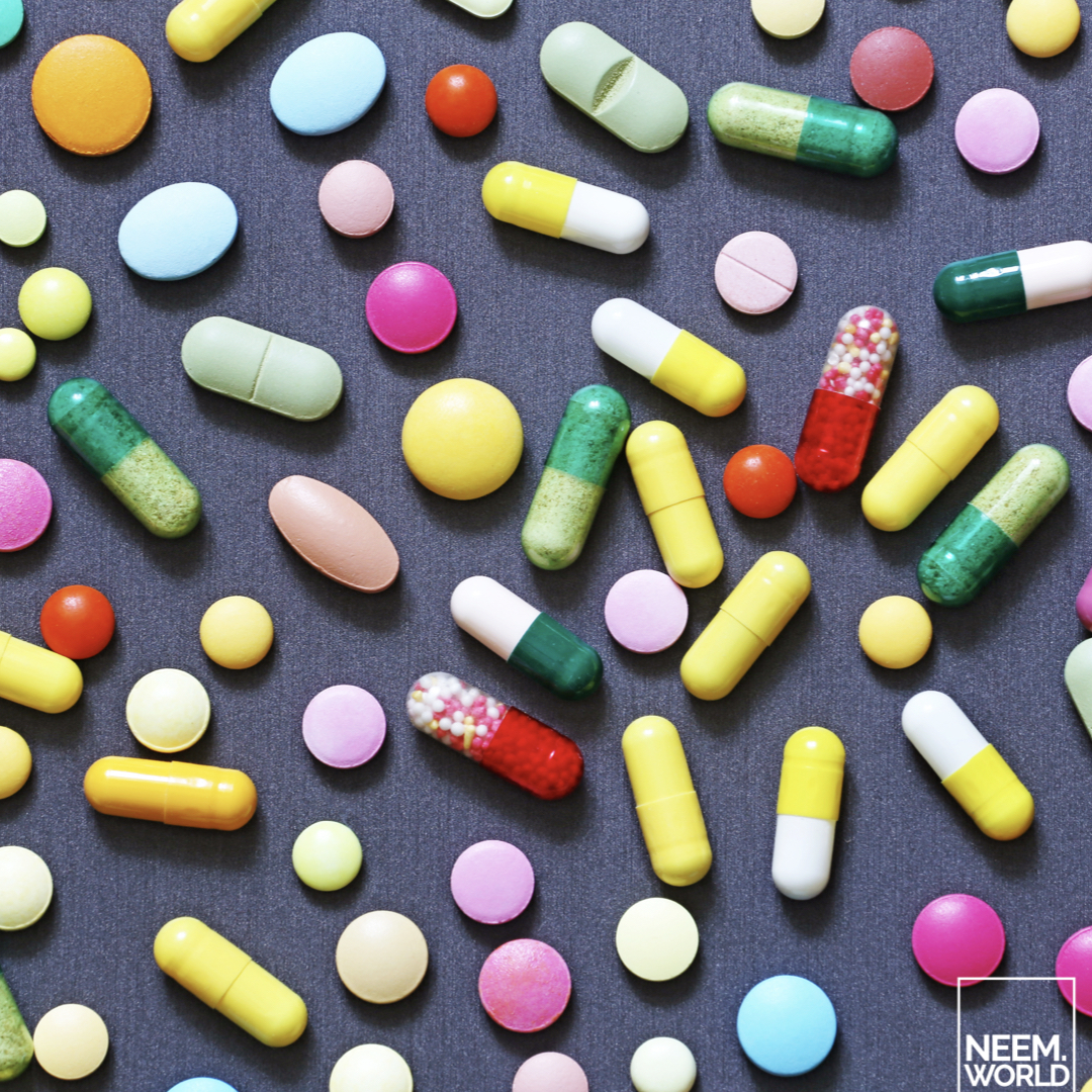 NSAIDs may be substituted with neem