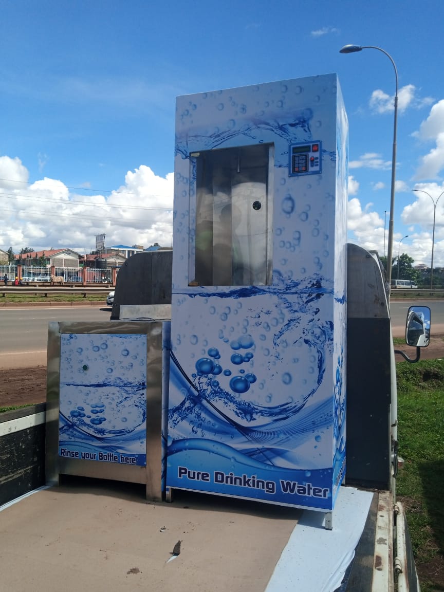 Water Vending Machine in Kenya Water vending price in Kenya