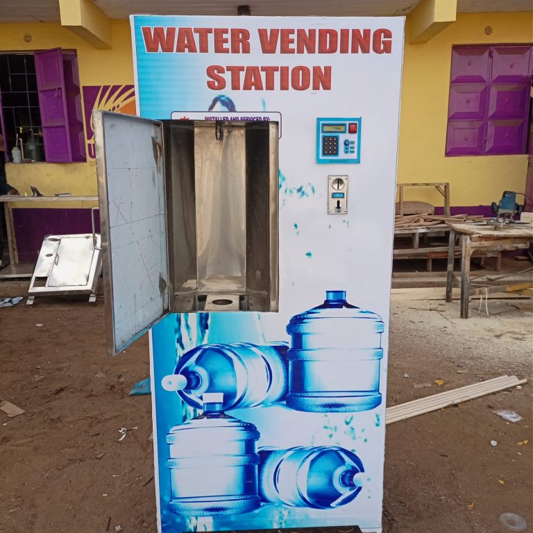 Affordable Water vending machines for sale in Kenya Neema Technologies