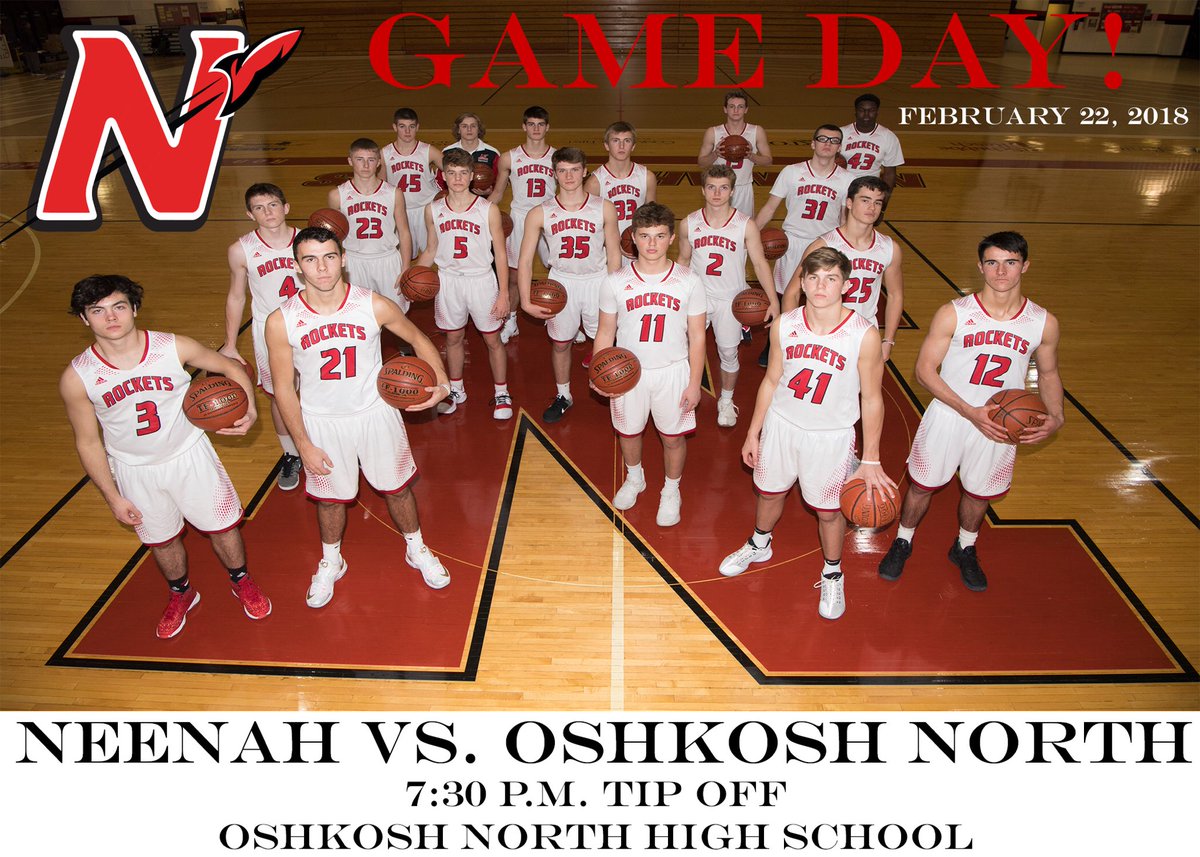 Regular Season Rundown Recap of the Neenah Rockets 2017'18 Basketball