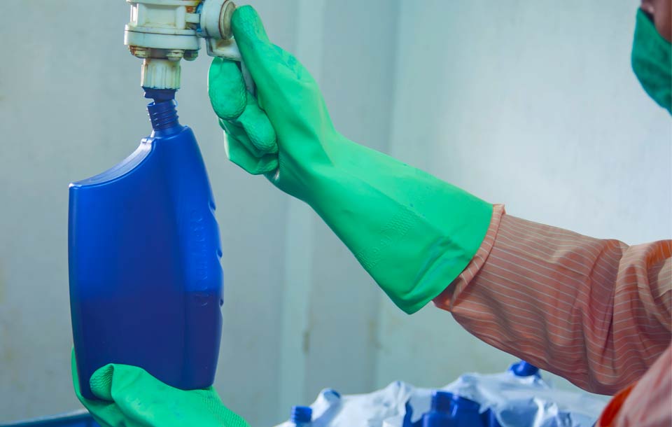 Utensil & Detergent Bar, Toilet Cleaner Neerava Factory