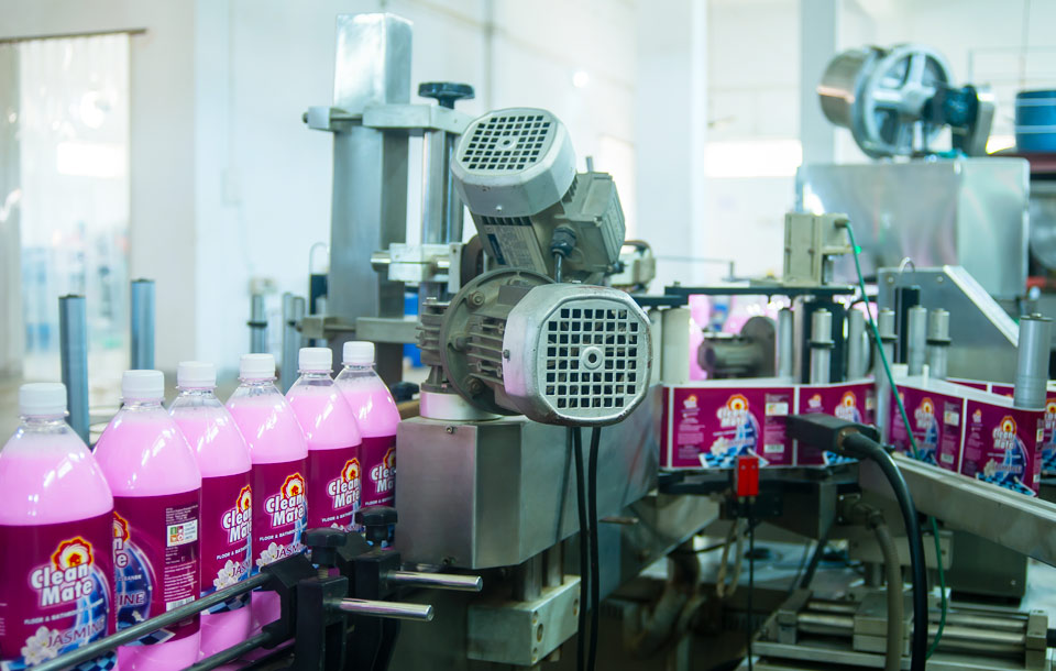 Utensil & Detergent Bar, Toilet Cleaner Neerava Factory