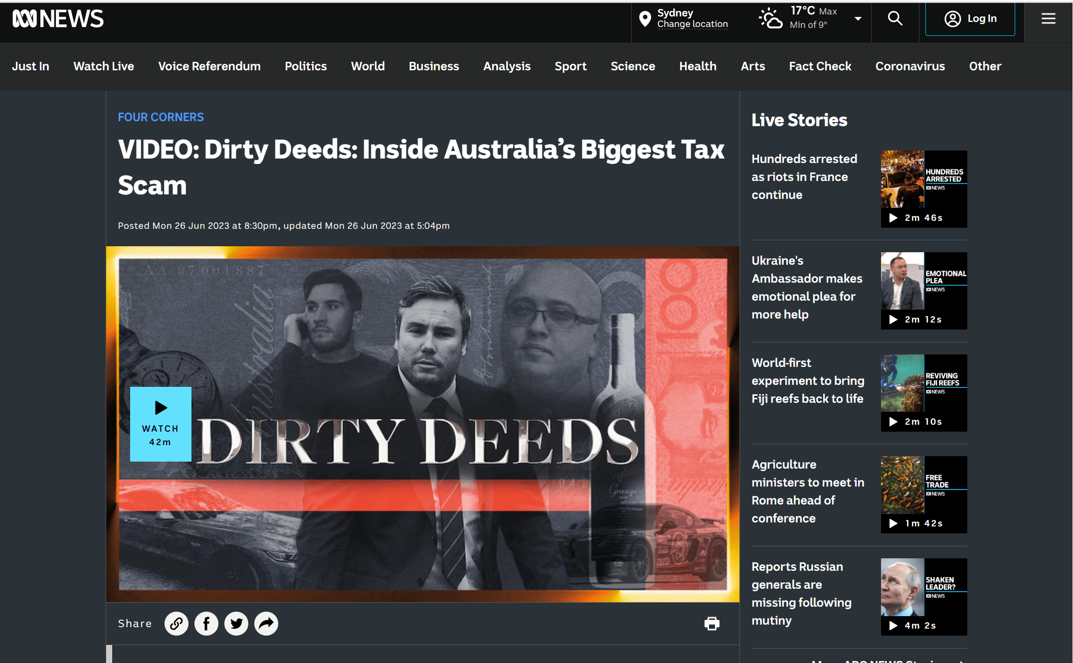 Is it the dawn of the aeon of improbable scams? A Writer's Exposé