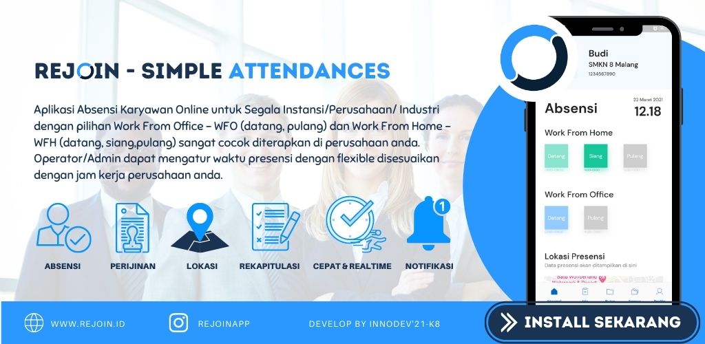 Jual Aplikasi Absensi Karyawan Barcode Web Based Di Lapak Gold Lion Store Indonesia Bukalapak aplikasi absensi gratis