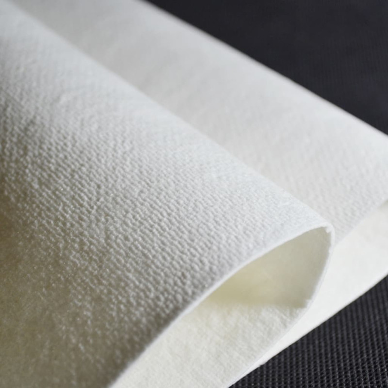 Ceramic fiber paper