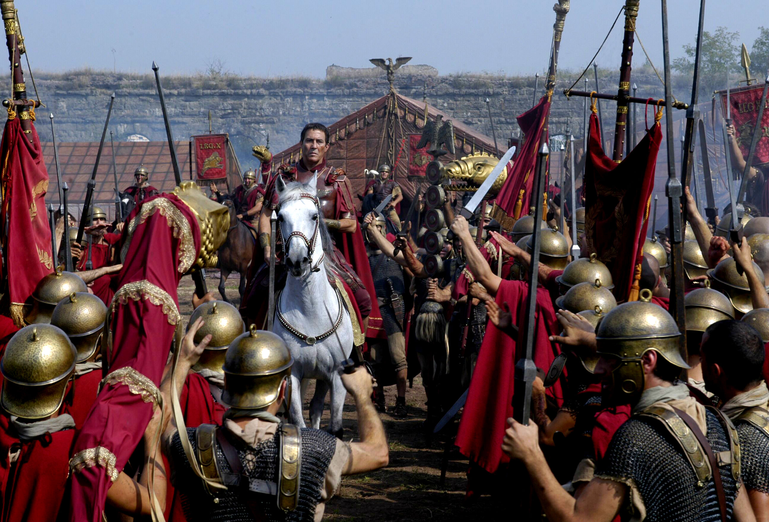 Julius Caesar Crossing The Rubicon