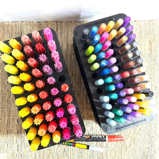 Paint Pen Holders SVG