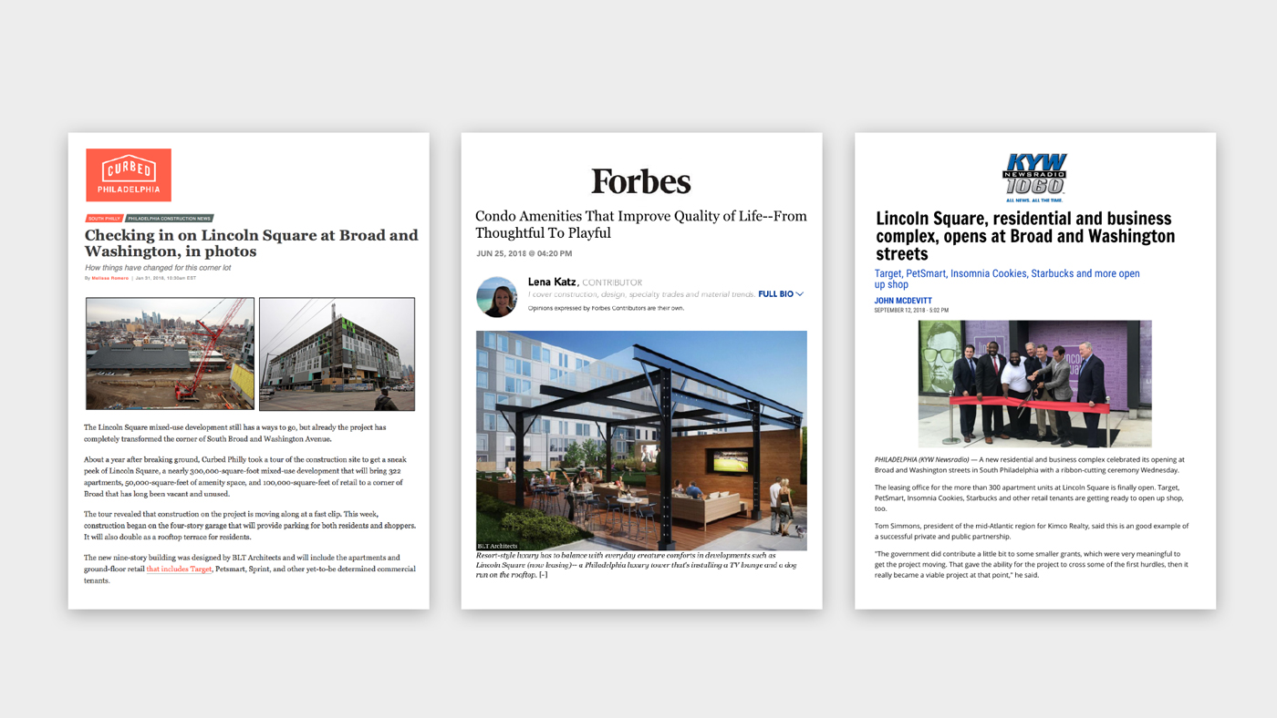 Unique shopping and apartment rental property in Philadelphia Neff