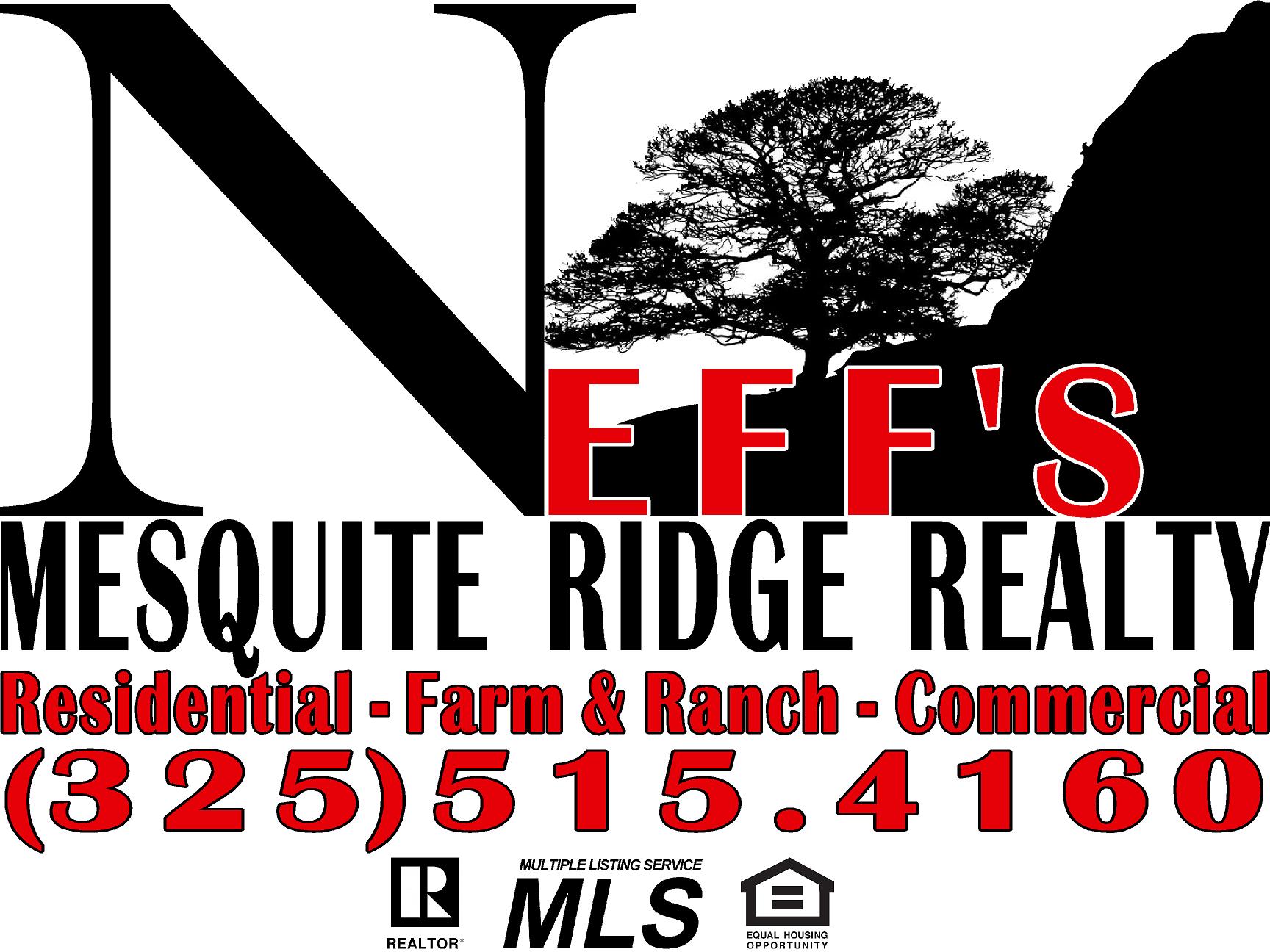 Snyder Listings NEFF'S MESQUITE RIDGE REALTY