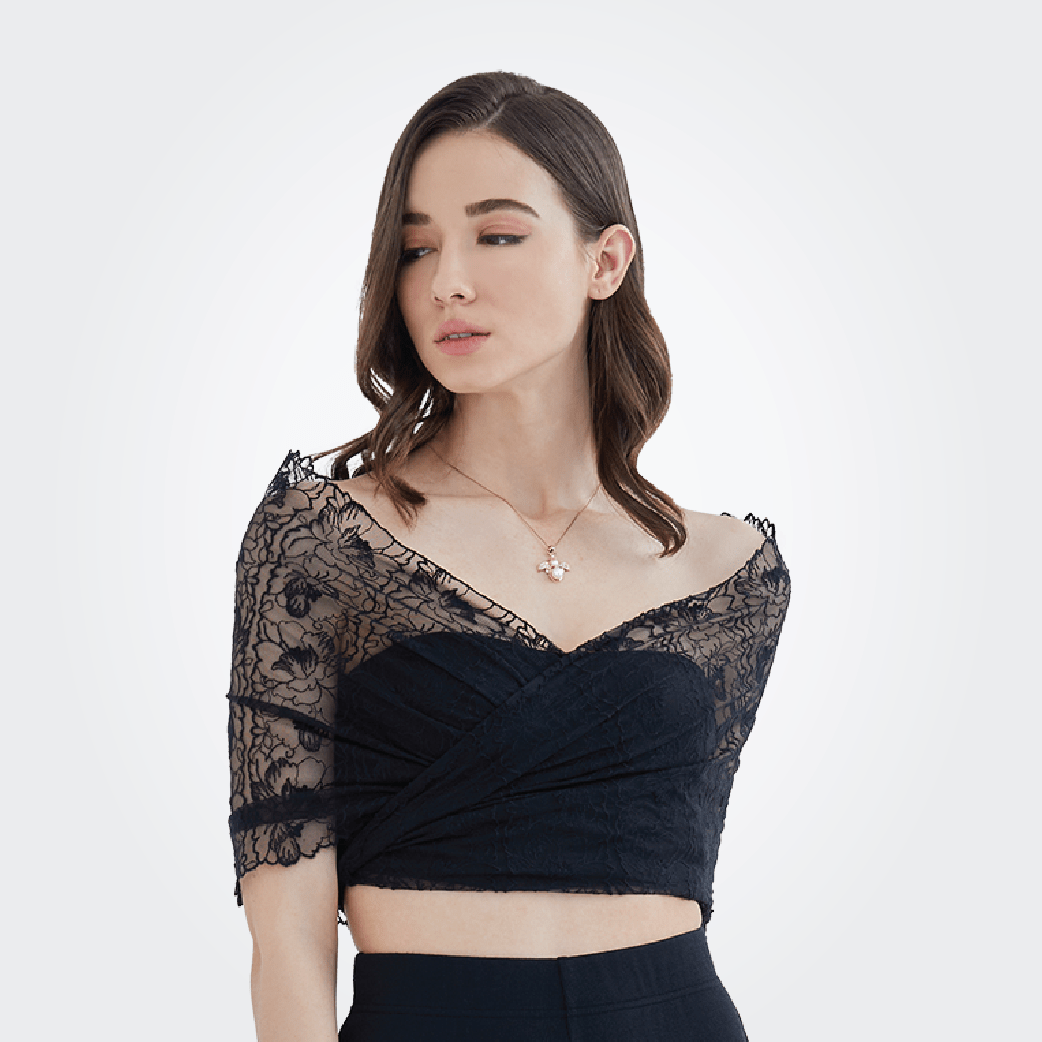 AS051 Lace Scarf Nefful USA