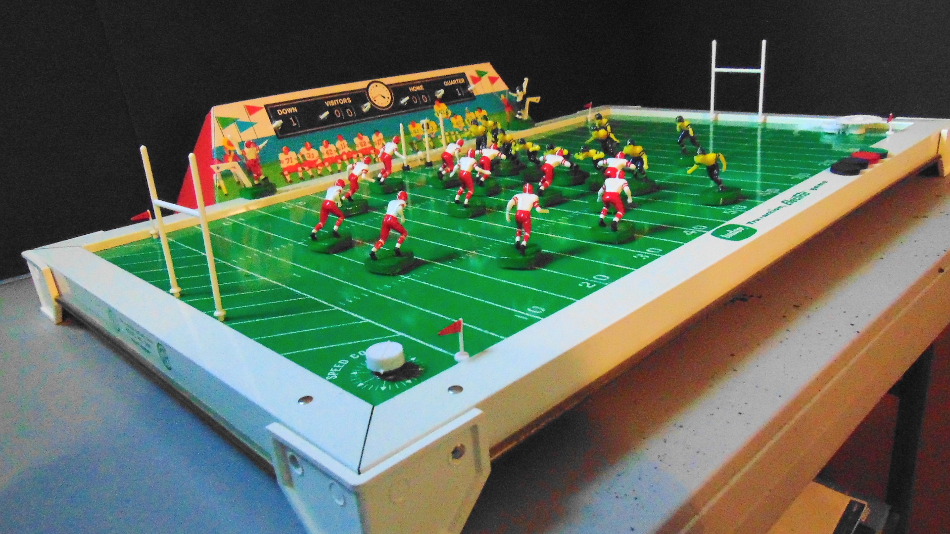 Collections Gallery The National Electric Football Game Museum