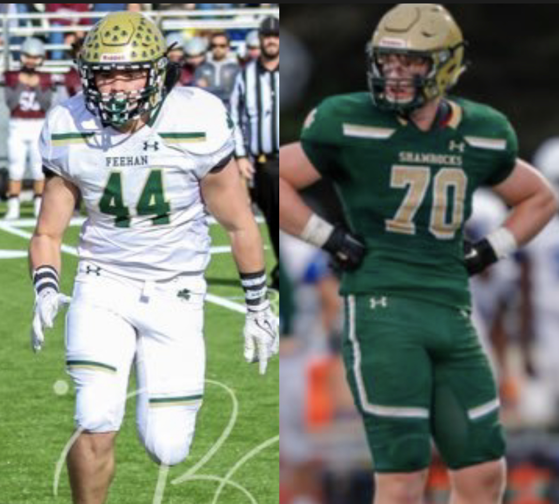 High School Dante Bruschi & Case Mankins are carrying on their family