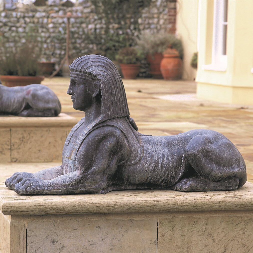 Sphinx Garden Statue Fasci Garden