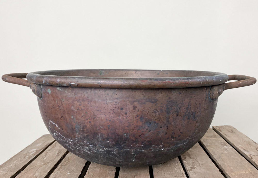 Antique Copper Pot New England Garden Company