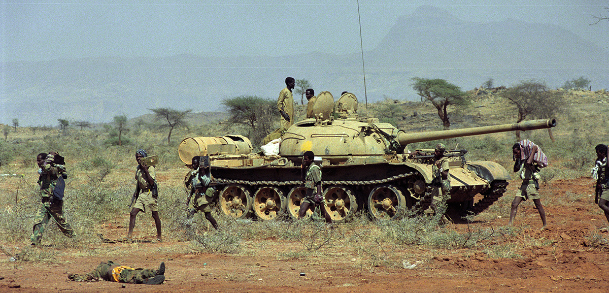 Remembering the EritreaEthiopia Border War NEGATIVE COLORS