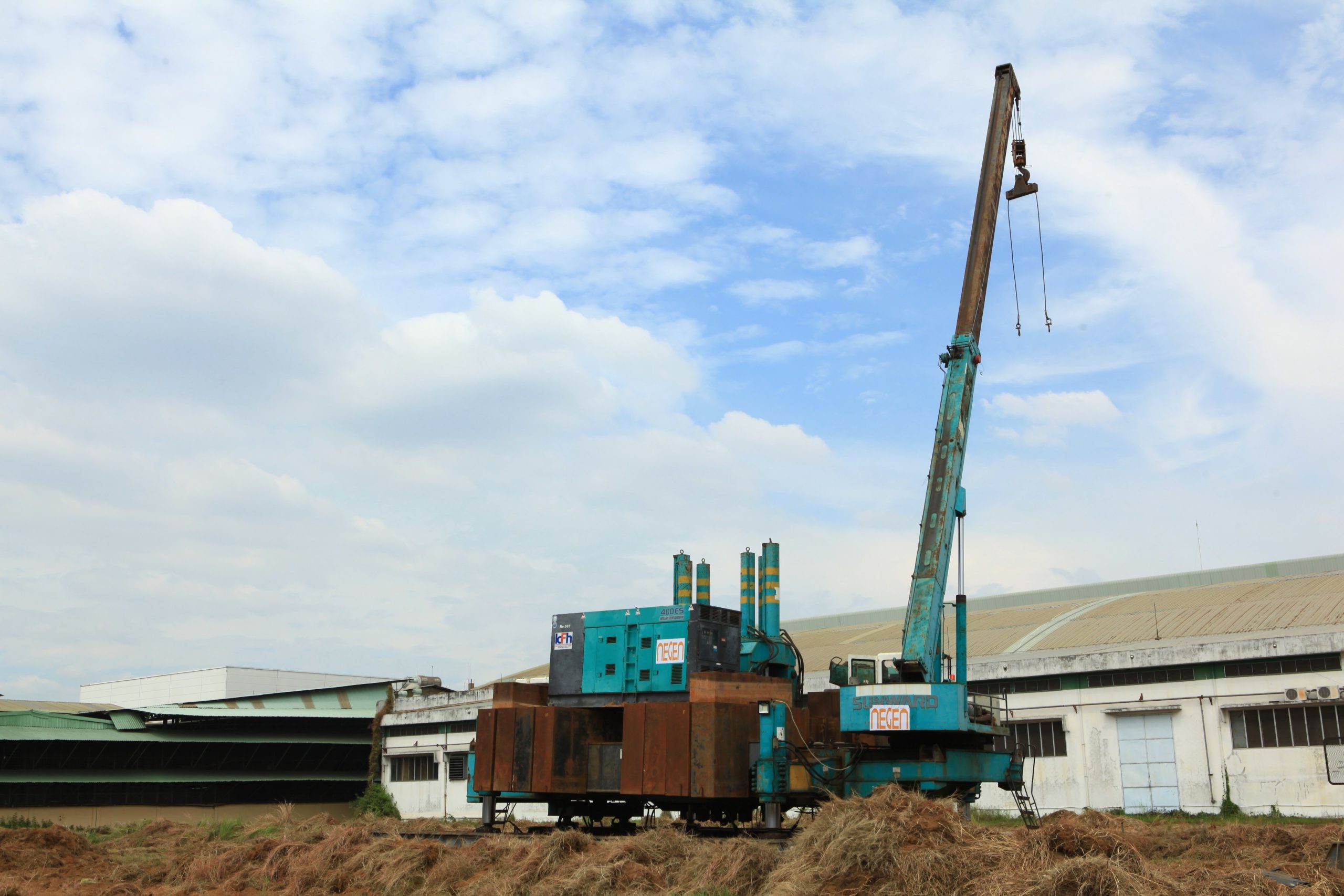 VNG DATA CENTER PILLING PACKAGE NEGEN