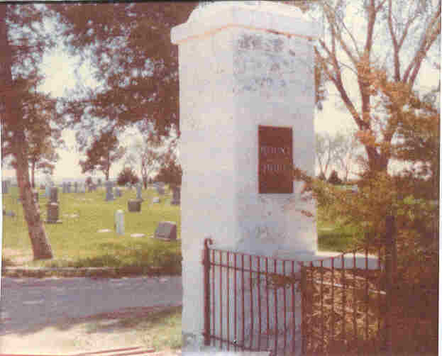Entrance of Mt. Hope Cemetery