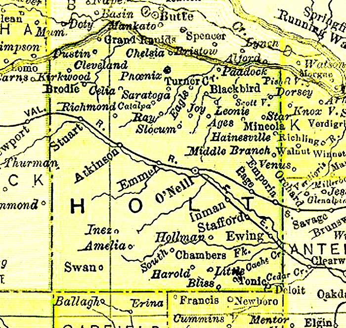 Holt County, NEGen Project Maps