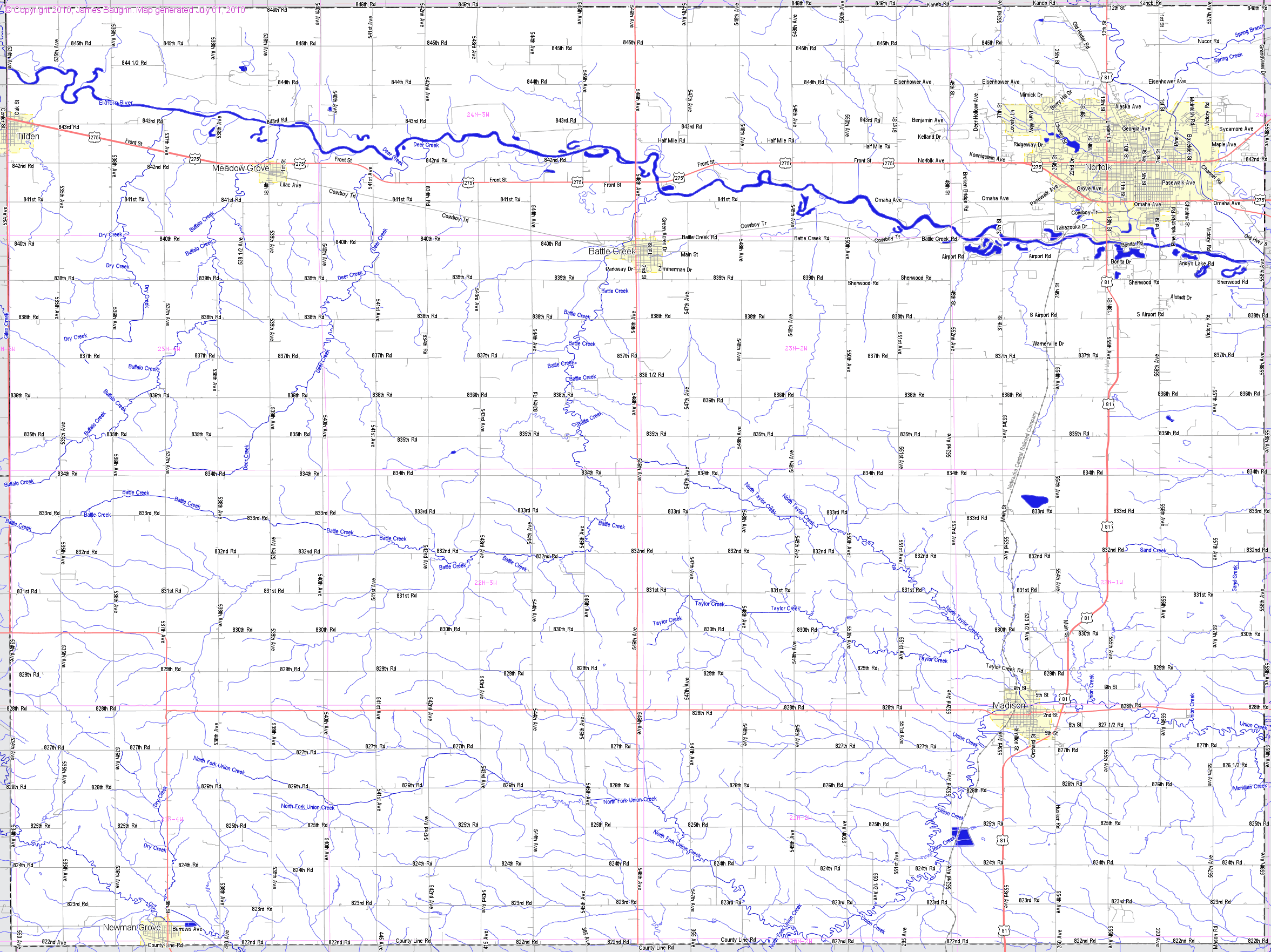 NEGen Madison Main Page