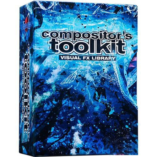 مجموعه افکت ویدیویی دیجیتال جویس Digital Juice Compositors Toolkit