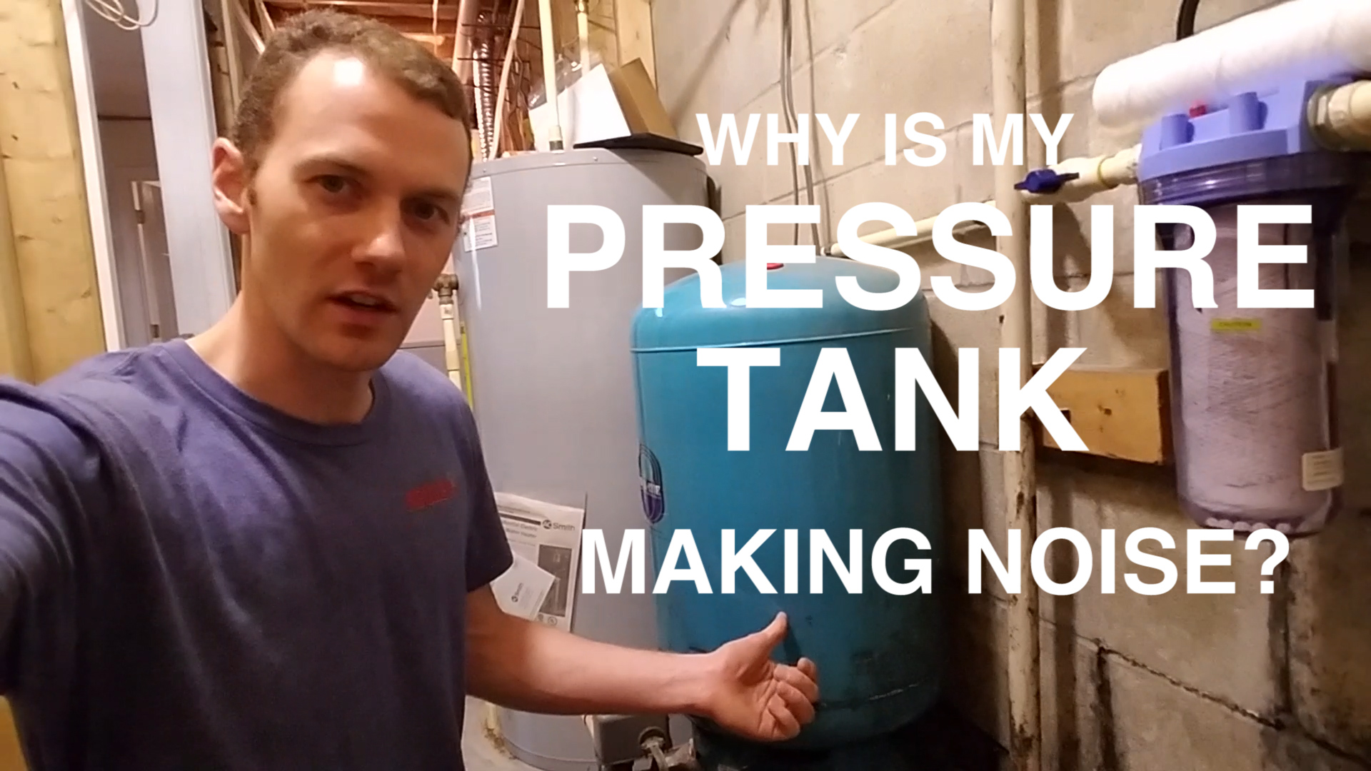 Why is My Pressure Tank Making Noise Negley's Drilling