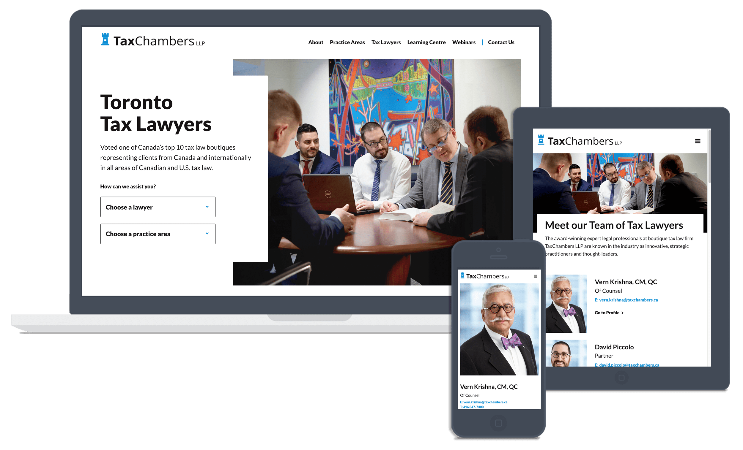 Tax Chambers Neglia Design