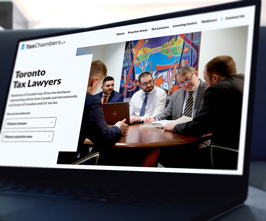 Tax Chambers Neglia Design