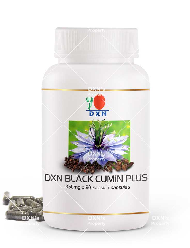 DXN Black Cumin Plus PRODUCTOS DXN
