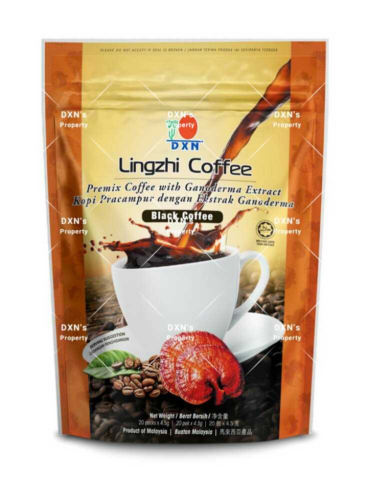 DXN Lingzhi Black Coffee PRODUCTOS DXN
