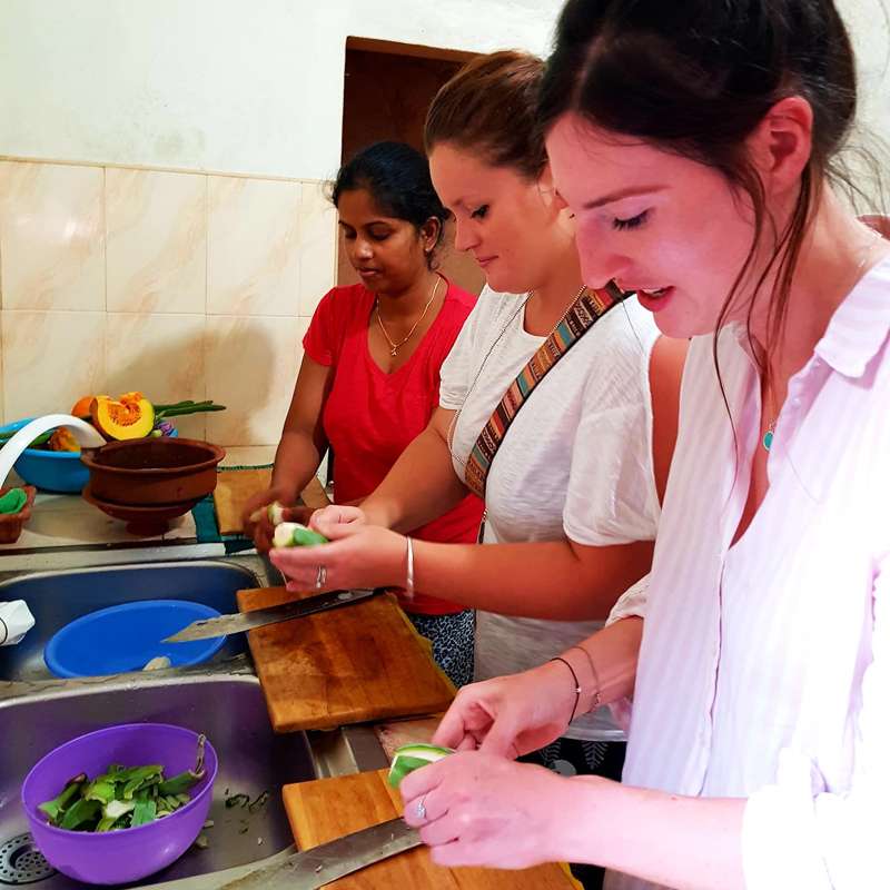 Cooking Class In Sri Lanka Cook And Taste