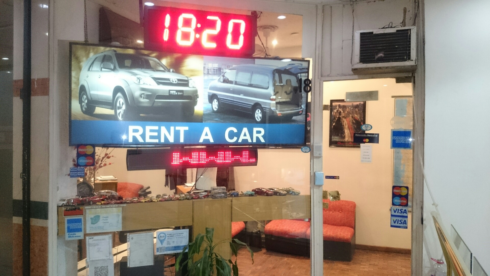 TENGA SU RENT A CAR Agencias de Transportes Argentina